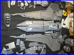 Star Wars Mandalorean Gauntlet Fighter 1/72 Model Kit Huge 3d Model Over 24