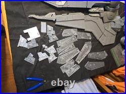 Star Wars Mandalorean Gauntlet Fighter 1/72 Model Kit Huge 3d Model Over 24