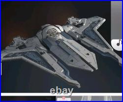 Star Wars Mandalorean Gauntlet Fighter 1/72 Model Kit Huge 3d Model Over 24