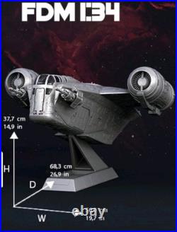 Star Wars Mandalorian Razor Crest 26 Model Kit W Base 1/32 Full Interior 3d Mod Star Wars Mandalorian Razor Crest 26 Model Kit W Base 1/32 Full Interior 3d Mod