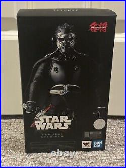 Star Wars Meisho Movie Realization Series Samurai Kylo Ren NIB SEALED