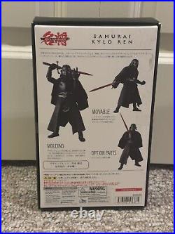 Star Wars Meisho Movie Realization Series Samurai Kylo Ren NIB SEALED