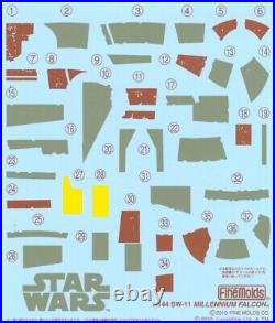 Star Wars Millenium Falcon 1/144 Fine Molds Model Kit