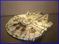 Star Wars Millenium Falcon 1/144 Resin Model Hand Made