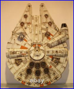 Star Wars Millenium Falcon 1/144 Resin Model Hand Made