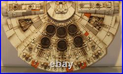Star Wars Millenium Falcon 1/144 Resin Model Hand Made