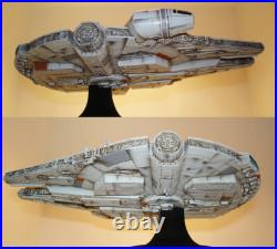 Star Wars Millenium Falcon 1/144 Resin Model Hand Made