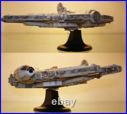 Star Wars Millenium Falcon 1/144 Resin Model Hand Made