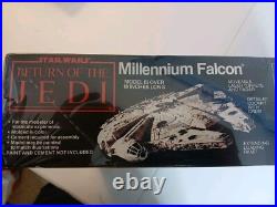 Star Wars Millenium Falcon Model Kit MPC 110+ Parts NIB