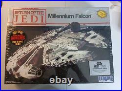 Star Wars Millenium Falcon Model Kit MPC 110+ Parts NIB