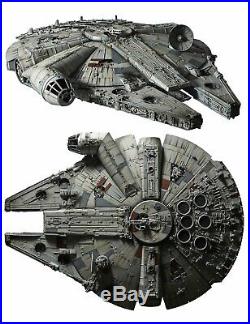 Star Wars Millennium Falcon 172 Perfect Grade Model