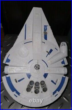 Star Wars Millennium Falcon 1/144 Bandai Model Kit (Lando) Expertly Built