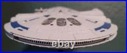 Star Wars Millennium Falcon 1/144 Bandai Model Kit (Lando) Expertly Built