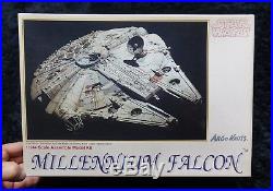 Star Wars Millennium Falcon 1/144 Vinyl Model Kit Argo Nauts