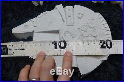 Star Wars Millennium Falcon 1/144 Vinyl Model Kit Argo Nauts