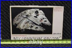 Star Wars Millennium Falcon 1/144 Vinyl Model Kit Argo Nauts Dd4