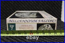 Star Wars Millennium Falcon 1/144 Vinyl Model Kit Argo Nauts Dd4