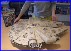 Star Wars Millennium Falcon 1/43 Scale 32 Unassembled Model Kit Set Deagostini