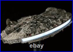 Star Wars Millennium Falcon 1/43 Scale 32 Unassembled Model Kit Set Deagostini