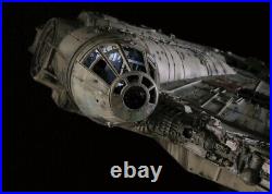 Star Wars Millennium Falcon 1/43 Scale 32 Unassembled Model Kit Set Deagostini