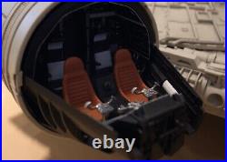 Star Wars Millennium Falcon 1/43 Scale 32 Unassembled Model Kit Set Deagostini