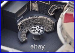 Star Wars Millennium Falcon 1/43 Scale 32 Unassembled Model Kit Set Deagostini