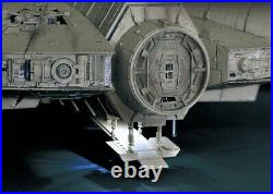 Star Wars Millennium Falcon 1/43 Scale 32 Unassembled Model Kit Set Deagostini