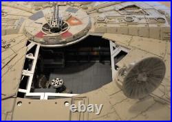 Star Wars Millennium Falcon 1/43 Scale 32 Unassembled Model Kit Set Deagostini