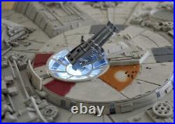 Star Wars Millennium Falcon 1/43 Scale 32 Unassembled Model Kit Set Deagostini