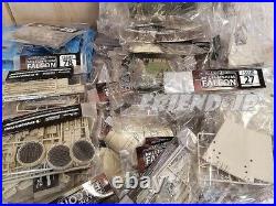 Star Wars Millennium Falcon 1/43 Scale 32 Unassembled Model Kit Set Deagostini