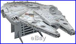Star Wars Millennium Falcon 1/72 scale skill 5 Revell plastic model kit#5093