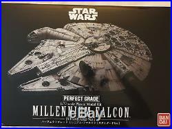 Star Wars Millennium Falcon Bandai Perfect Grade 1/72 Model Kit Standard Ver. UK