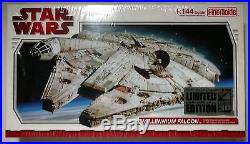 Star Wars Millennium Falcon Fine Molds 1144 SW11 Limited Edition Chrome
