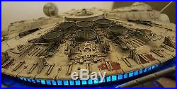 Star Wars Millennium Falcon Fine Molds/Revell 1/72 Model BUILT/LIT PRESALE