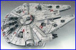 Star Wars Millennium Falcon Japanese Collectible 1/72-Scale Model Kit