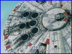 Star Wars Millennium Falcon Japanese Collectible 1/72-Scale Model Kit NA