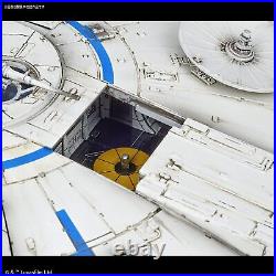 Star Wars Millennium Falcon Land Calrissian Ver. 1/144 Scale Model Kit