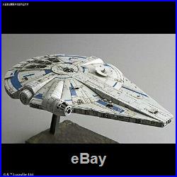 Star Wars Millennium Falcon (Lando Calrissian Ver.) 1/144 scale plastic model