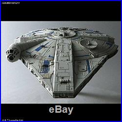 Star Wars Millennium Falcon (Lando Calrissian Ver.) 1/144 scale plastic model