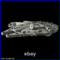 Star Wars Millennium Falcon Perfect Grade 172 scale model kit by Bandai