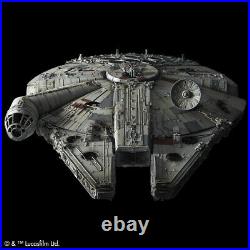 Star Wars Millennium Falcon Perfect Grade 172 scale model kit by Bandai