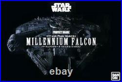 Star Wars Millennium Falcon Perfect Grade 1/72 Scale Model Kit