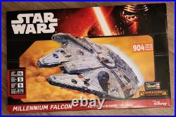 Star Wars Millennium Falcon Revell Master Series Plastic Model Kit 172 Scale
