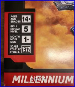 Star Wars Millennium Falcon Revell Master Series Plastic Model Kit 172 Scale