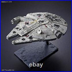Star Wars Millennium Falcon (Star Wars/Skywalker dawn) 1/144 scale -colored plas