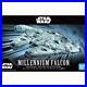 Star Wars Millennium Falcon (The Rise of Skywalker) 1/144 Colored Plastic Model