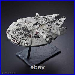 Star Wars Millennium Falcon (The Rise of Skywalker) 1/144 Colored Plastic Model