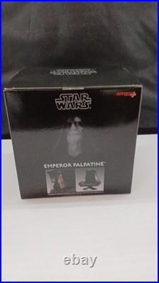 Star Wars Model Emperor Palpatine PVC Painted Easy Assembly Kit KOTOBUKIYA