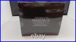 Star Wars Model Emperor Palpatine PVC Painted Easy Assembly Kit KOTOBUKIYA