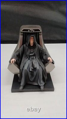 Star Wars Model Emperor Palpatine PVC Painted Easy Assembly Kit KOTOBUKIYA